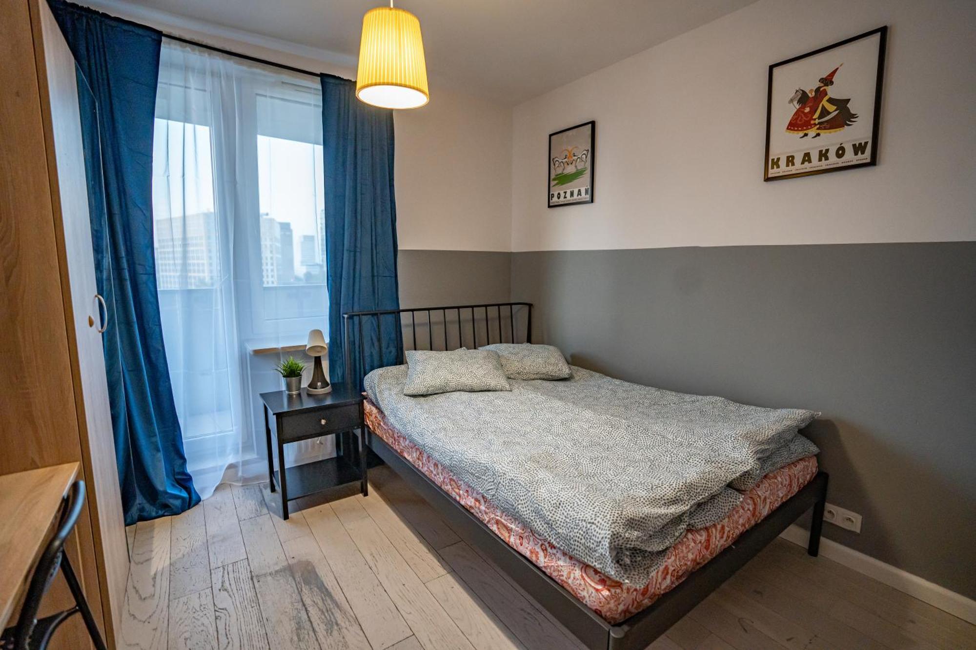 Waw Pokoje Manhattan Warsaw Exterior photo