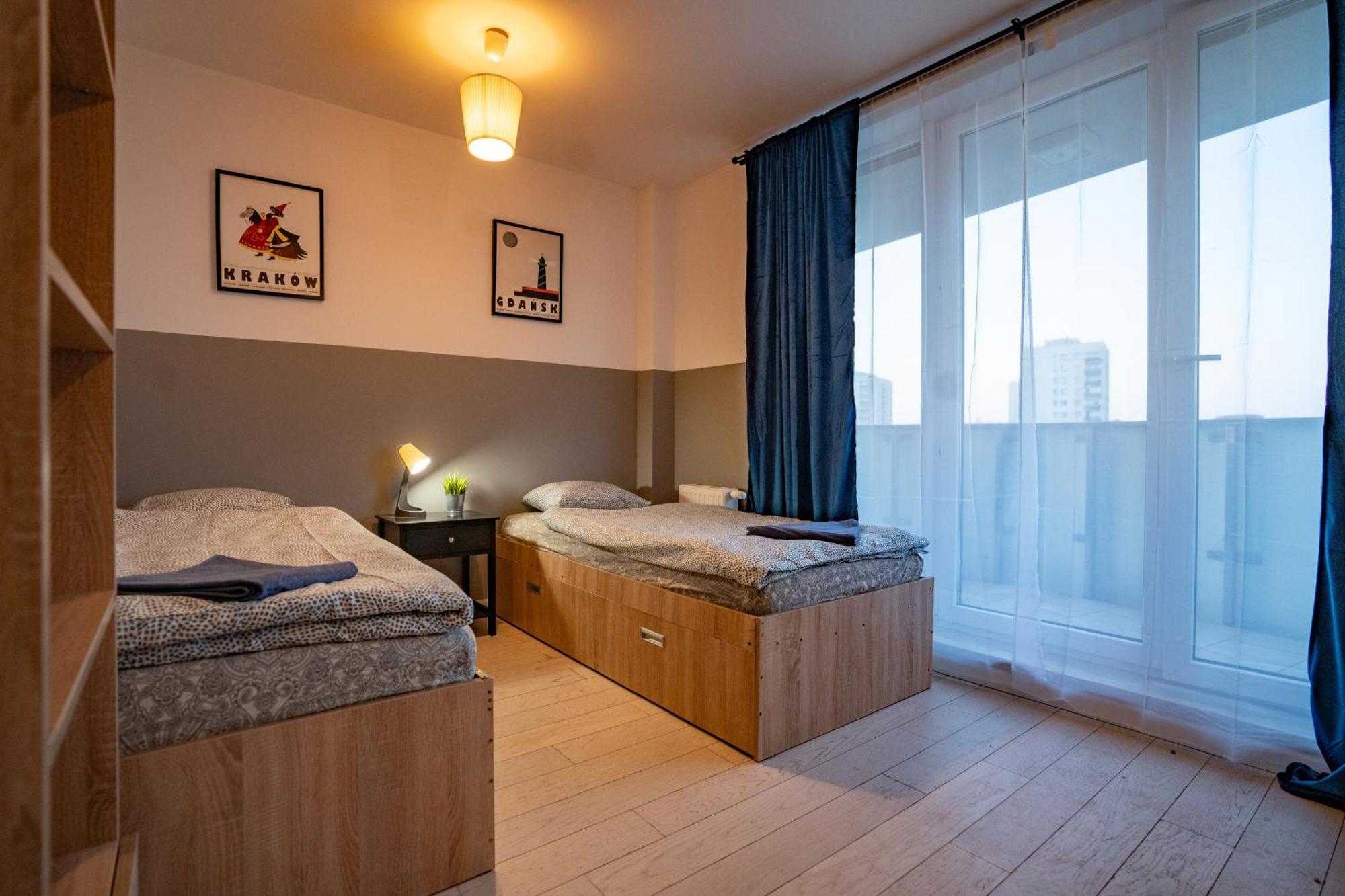 Waw Pokoje Manhattan Warsaw Exterior photo